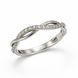 Кольцо серебряное фантазия с россыпью Silver Style 16.5 р. (10211.12 sku:2300104264673) 10211.12 фото 2