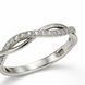 Кольцо серебряное фантазия с россыпью Silver Style 16.5 р. (10211.12 sku:2300104264673) 10211.12 фото 3