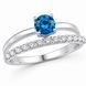 Кольцо серебряное фантазия с фианитами Silver Style 20 р. (10876.50 sku:2300102928850) 10876.50 фото 1