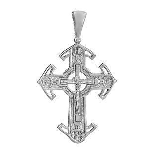 Крестик серебряный Silver Style (70020.00 sku:2300104173098) 70020.00 фото