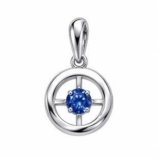 Подвес серебряный с фианитом Silver Style (40075.40 sku:2300103204793) 40075.40 фото