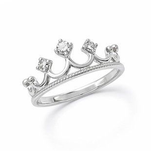 Кольцо серебряное фантазия с фианитами Silver Style 17.5 р. (10291.30 sku:2300103686636) 10291.30 фото