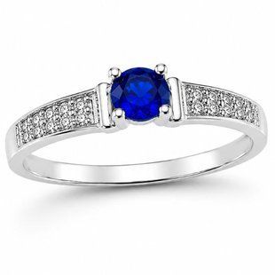Кольцо серебряное фантазия с фианитами Silver Style 17.5 р. (10905.50 sku:2300104219796) 10905.50 фото