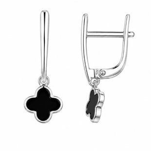 Серьги серебряные Сердце с эмалью Silver Style (237821.00 sku:2300103843602) 237821.00 фото