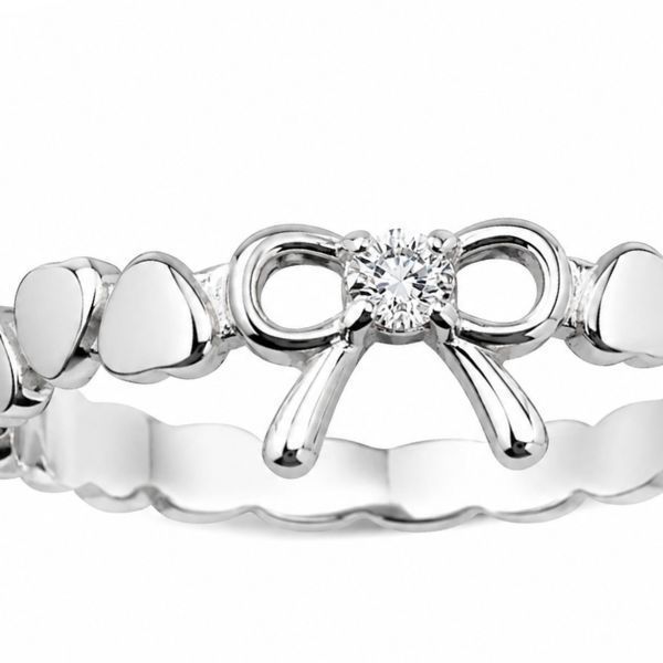 Кольцо серебряное фантазия с фианитами Silver Style 17.5 р. (11761.20 sku:2300103959051) 11761.20 фото