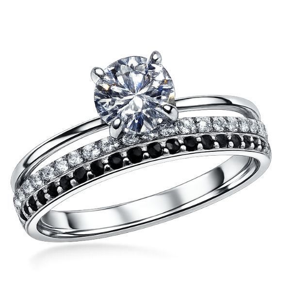 Каблучка срібна з фіанітами Silver Style 17.5 р. (10183.60 sku:2300103858842) 10183.60 фото