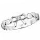 Кольцо серебряное фантазия с фианитами Silver Style 17.5 р. (11761.20 sku:2300103959051) 11761.20 фото 1