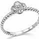 Каблучка срібна фантазія з фіанітами Silver Style 17.5 р. (10331.20 sku:2300103265770) 10331.20 фото 3
