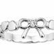 Кольцо серебряное фантазия с фианитами Silver Style 17.5 р. (11761.20 sku:2300103959051) 11761.20 фото 2
