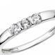 Каблучка срібна з фіанітами Silver Style 17.5 р. (10271.25 sku:2300104186999) 10271.25 фото 3