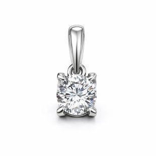 Подвес серебряный фантазия с фианитом Silver Style (40241.65 sku:2300103011902) 40241.65 фото