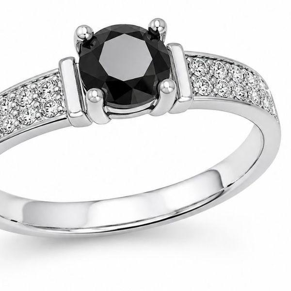 Кольцо серебряное фантазия с фианитами Silver Style 18 р. (10903.50 sku:2300104307530) 10903.50 фото