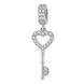 Подвес серебряный Ключ с фианитом Silver Style (50901.15 sku:2300103545667) 50901.15 фото 2