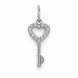 Підвіска срібна Ключ з фіанітом Silver Style (41921.12 sku:2300103846238) 41921.12 фото 1
