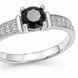 Кольцо серебряное фантазия с фианитами Silver Style 18 р. (10903.50 sku:2300104307530) 10903.50 фото 2