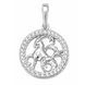 Підвіска срібна Зодіак з фіанітами Silver Style (43071.10 sku:2300104372293) 43071.10 фото 2