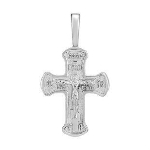 Крестик серебряный Распятие Христа Silver Style (70380.00 sku:2300104106102) 70380.00 фото