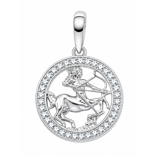 Подвес серебряный Зодиак с фианитами Silver Style (43081.10 sku:2300104364830) 43081.10 фото