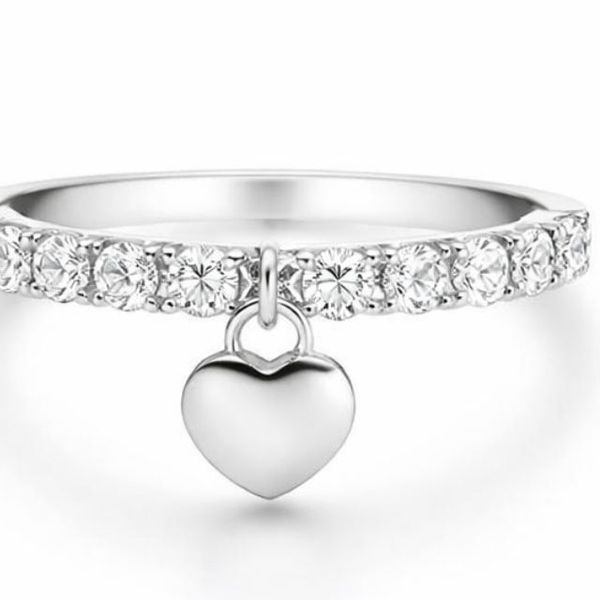 Кольцо серебряное фантазия с фианитами Silver Style 17.5 р. (11931.25 sku:2300104310158) 11931.25 фото