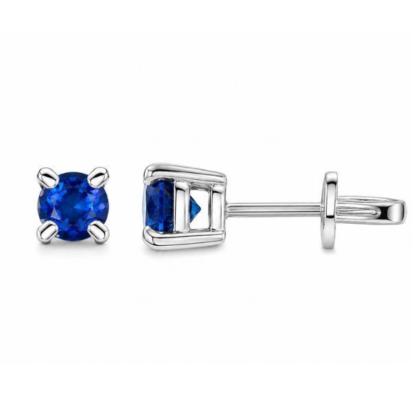Сережки-пусети (гвоздики) срібні з фіанітами Silver Style (31265.44 sku:2300103892877) 31265.44 фото