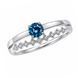 Кольцо серебряное фантазия с фианитами Silver Style 17 р. (11206.40 sku:2300103398423) 11206.40 фото 1