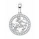 Подвес серебряный Зодиак с фианитами Silver Style (43081.10 sku:2300104364830) 43081.10 фото 2