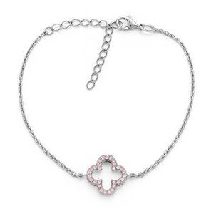 Браслет серебряный фантазия с фианитами Silver Style 16-20 р. (806712.10 sku:2300104057688) 806712.10 фото