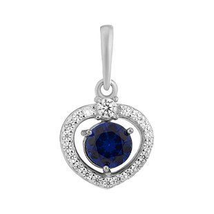 Подвес серебряный фантазия с фианитами Silver Style (40195.60 sku:2300103670543) 40195.60 фото