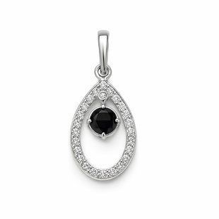 Подвес серебряный фантазия с россыпью Silver Style (40363.50 sku:2300103120666) 40363.50 фото