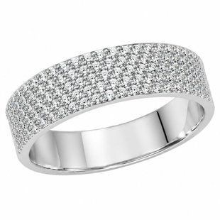 Кольцо серебряное дорожка с фианитами Silver Style 20 р. (11111.10 sku:2300102795179) 11111.10 фото