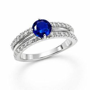 Кольцо серебряное фантазия с фианитами Silver Style 17.5 р. (10665.50 sku:2300103857555) 10665.50 фото