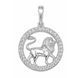 Подвес серебряный Зодиак с фианитами Silver Style (43091.10 sku:2300104371616) 43091.10 фото 1