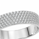 Каблучка срібна доріжка з фіанітами Silver Style 20 р. (11111.10 sku:2300102795179) 11111.10 фото 2