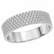 Каблучка срібна доріжка з фіанітами Silver Style 20 р. (11111.10 sku:2300102795179) 11111.10 фото 1