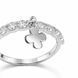 Кольцо серебряное фантазия с фианитами Silver Style 17 р. (11941.25 sku:2300104264475) 11941.25 фото 2