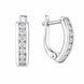 Серьги серебряные дорожка с фианитами Silver Style (20511.22 sku:2300104232276) 20511.22 фото 1