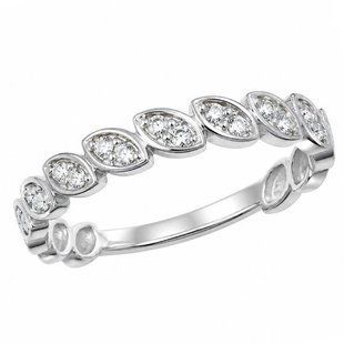 Кольцо серебряное фантазия с фианитами Silver Style 16.5 р. (10351.12 sku:2300103177547) 10351.12 фото