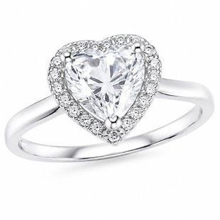 Кольцо серебряное фантазия с фианитами Silver Style 17.5 р. (11691.77 sku:2300104218164) 11691.77 фото