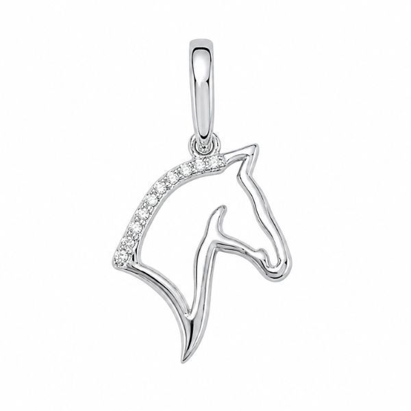 Подвес серебряный фантазия с фианитами Silver Style (42621.10 sku:2300104348649) 42621.10 фото