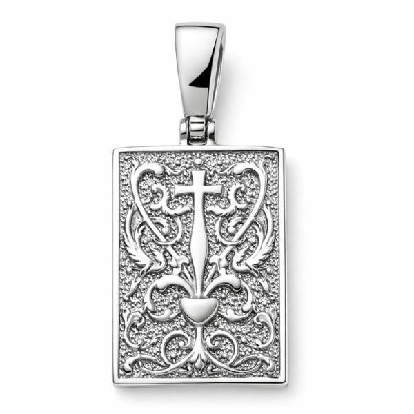 Ладанка серебряная Silver Style (702326.00 sku:2300103808854) 702326.00 фото