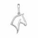 Подвес серебряный фантазия с фианитами Silver Style (42621.10 sku:2300104348649) 42621.10 фото 1