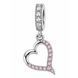 Подвес серебряный Сердце с фианитом Silver Style (508312.12 sku:2300103512065) 508312.12 фото 2