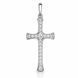Подвес серебряный фантазия с фианитами Silver Style (41231.25 sku:2300102713081) 41231.25 фото 1