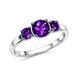 Кольцо серебряное фантазия с фианитами Silver Style 16 р. (110514.50 sku:2300103399390) 110514.50 фото 1