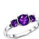 Кольцо серебряное фантазия с фианитами Silver Style 16 р. (110514.50 sku:2300103399390) 110514.50 фото 3