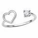 Кольцо серебряное фантазия с фианитами Silver Style 17.5 р. (11401.30 sku:2300103836550) 11401.30 фото 1