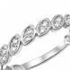 Каблучка срібна фантазія з фіанітами Silver Style 16.5 р. (10351.12 sku:2300103177547) 10351.12 фото 3