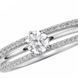 Кольцо серебряное с фианитами Silver Style 19 р. (10661.50 sku:2300102364924) 10661.50 фото 2