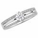 Кольцо серебряное с фианитами Silver Style 19 р. (10661.50 sku:2300102364924) 10661.50 фото 1