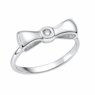 Кольцо серебряное фантазия с фианитами Silver Style 17.5 р. (11961.22 sku:2300104264390) 11961.22 фото